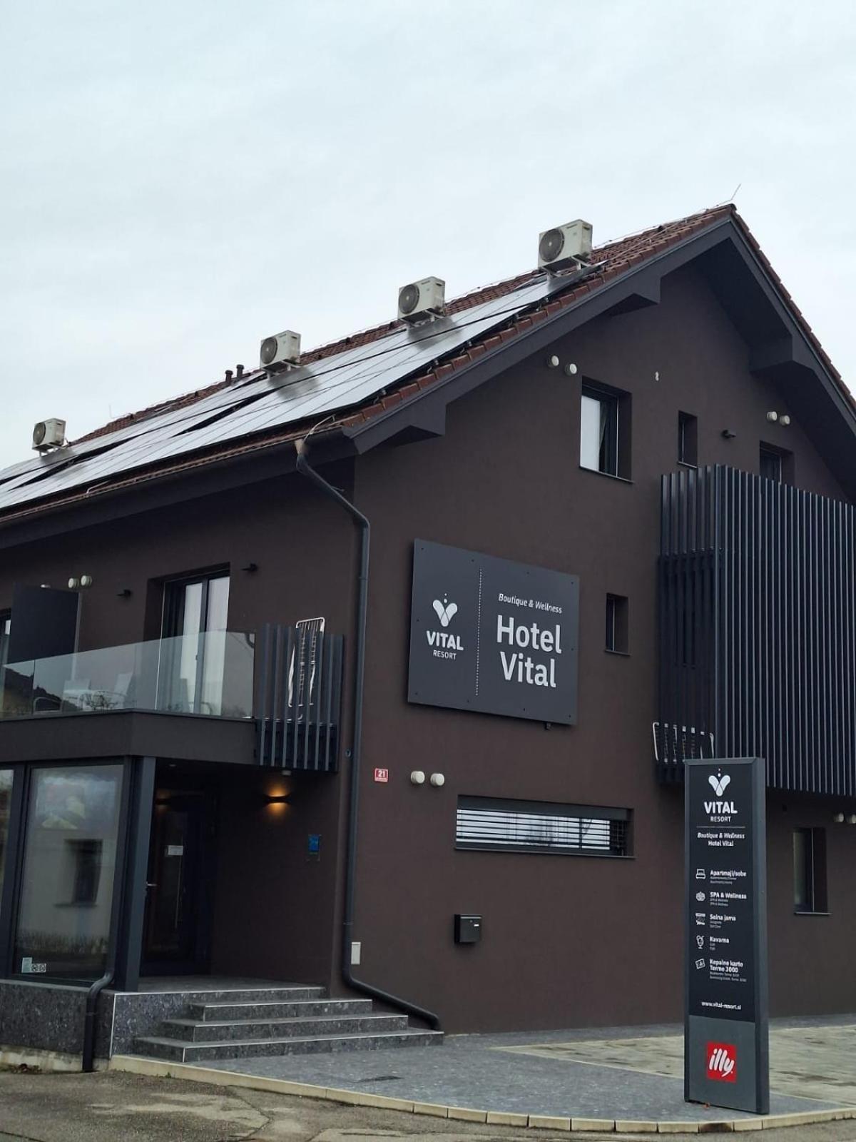 Boutique & Wellness Hotel Vital Moravske Toplice Exterior photo